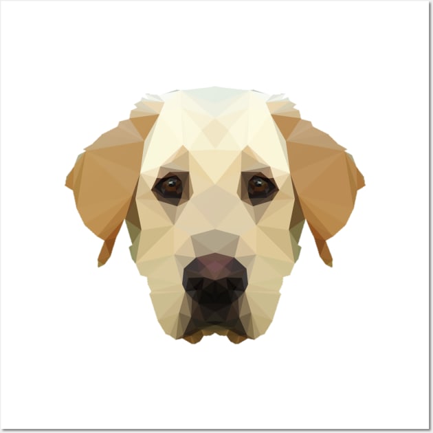 Yellow Lab Wall Art by arlingjd